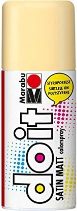 Marabu Do It Colorspray Satin Matt, sand, 150ml