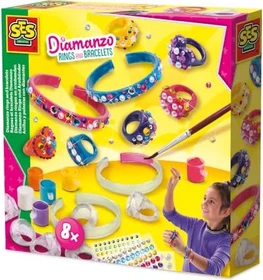 Ses Creative Diamanzo Ringe und Armbänder
