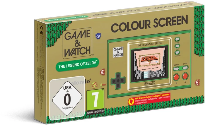 Nintendo Game & Watch: The Legend of Zelda