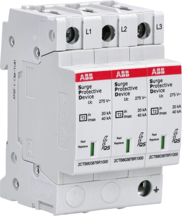 ABB OVR T2 3L 40-275 P QS Überspannungsableiter