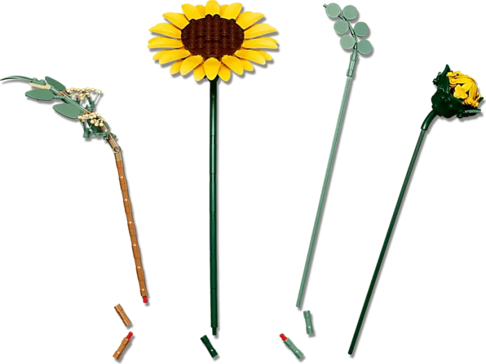 LEGO Botanicals - Sonnenblumen