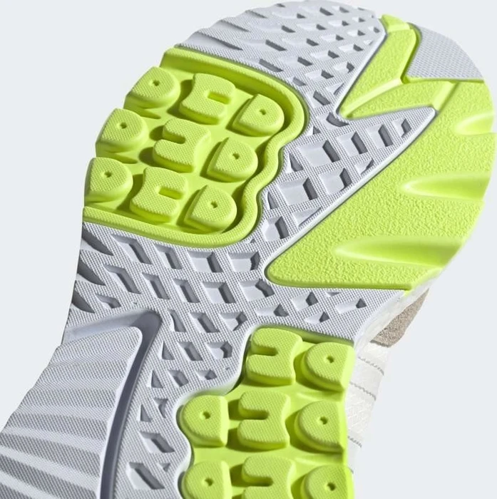 adidas Nite Jogger off white/ftwr white/hi-res yellow (Damen)