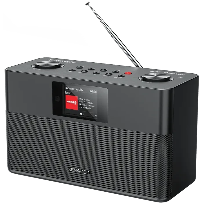 Kenwood CR-ST120S schwarz