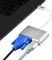 SilverStone EP16 USB-C VGA-HDMI Multiport-Adapter Vorschaubild