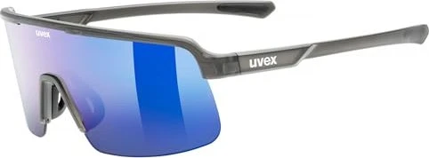 UVEX dyrt smoke matt/mirror blue