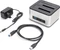 Digitus USB 3.0 Duale SATA HDD Dockingstation 2.5"/3.5", USB-B 3.0 [Buchse] Vorschaubild