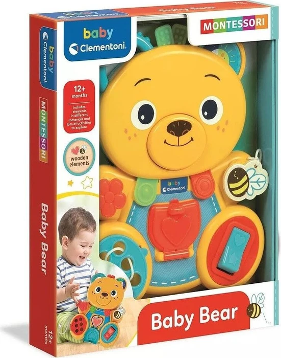 Clementoni Baby Montessori Baby Bear