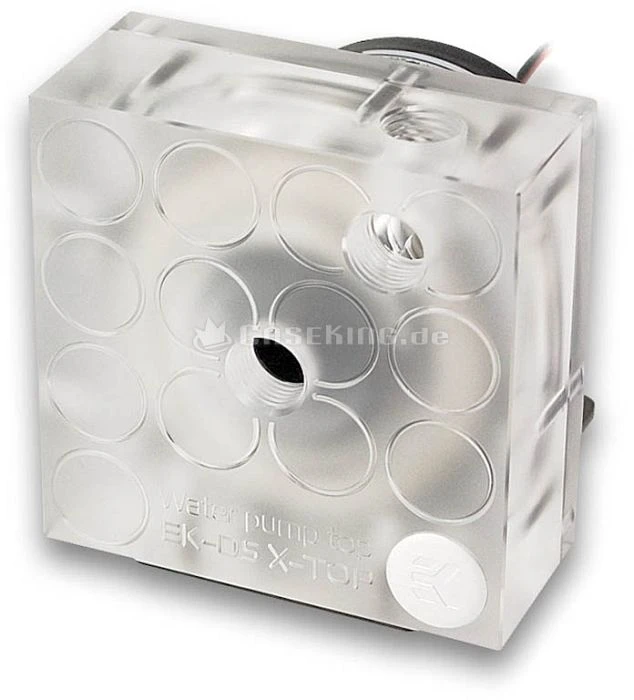 EK Water Blocks EK-D5 X-TOP CSQ Acryl