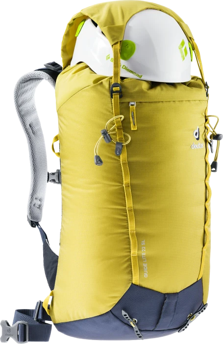 Deuter Guide Lite 22 SL greencurry/navy (Damen)