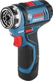 Bosch Professional GSR 12V-15 FC FlexiClick Akku-Bohrschrauber inkl. L-Boxx + 2 Akkus 2.0Ah + Zubehör