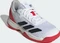 adidas Courtflash cloud white/core black/lucid red (Junior) Vorschaubild