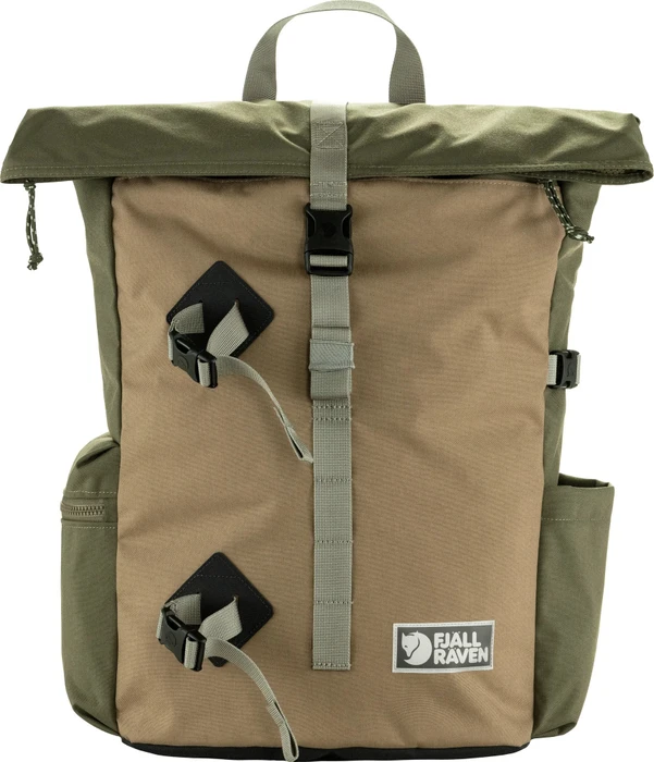 Fjällräven Vardag Foldsack 25 green/clay