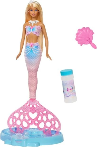 Mattel Barbie - Bubble Sparkle Meerjungfrau