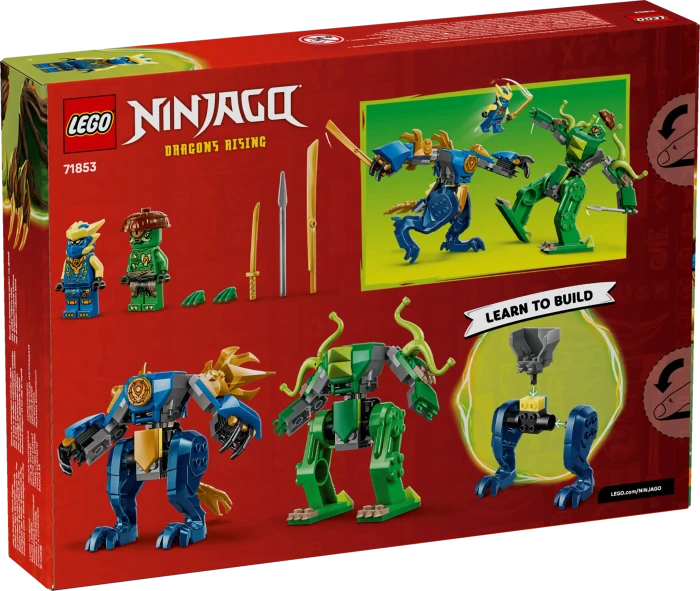 LEGO Ninjago - Duell mit Jays Drachen-Mech
