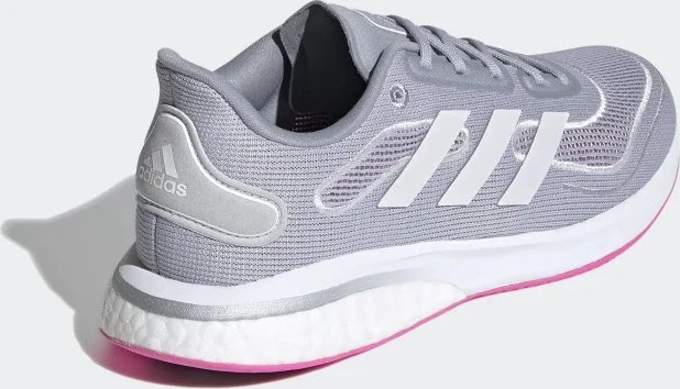 adidas Supernova halo silver/cloud white/screaming pink (Damen)