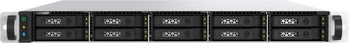 QNAP Turbo Station TS-H1077AFU-R7-32G, 32GB RAM ECC, 2x RJ-45 10GBase-T, 2x RJ-45 2.5GBase-T, 1HE