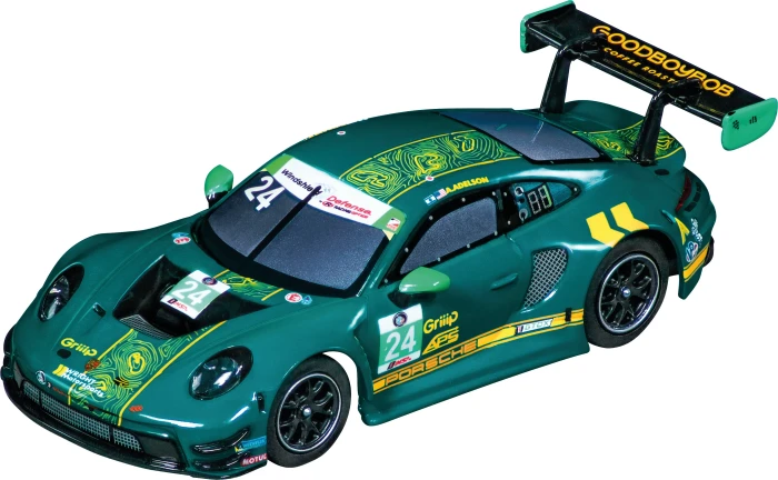 Carrera Hybrid Porsche 911 GT3 R Wright Motorsports, No.24