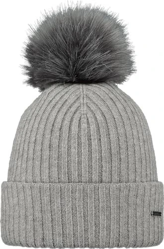 Barts Kenzie Beanie heather grey (Damen)