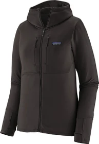 Patagonia R1 Thermal Full Zip Hoody Funktionsjacke schwarz (Damen)