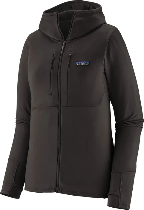Patagonia R1 Thermal Full Zip Hoody Funktionsjacke schwarz (Damen)