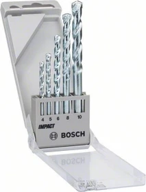 Bosch Professional CYL-1 Impact Steinbohrer-Sortiment, 5-tlg.