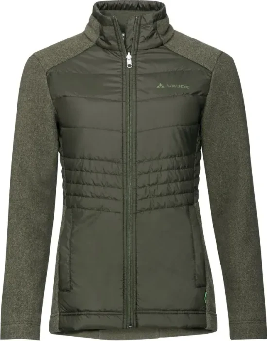 Vaude Idris 3in1 III Funktionsmantel khaki (Damen)
