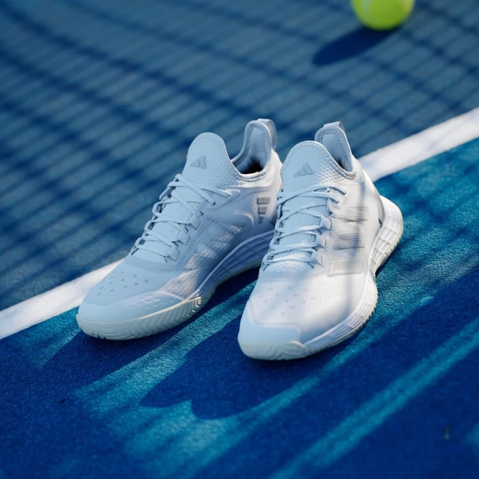 adidas Adizero Ubersonic 4.1 cloud white/silver metallic/grey one