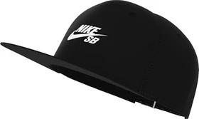 Nike SB Club unstrukturierte Skateboard Kappe schwarz/weiß