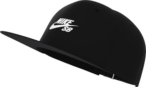 Nike SB Club unstrukturierte Skateboard Kappe schwarz/weiß