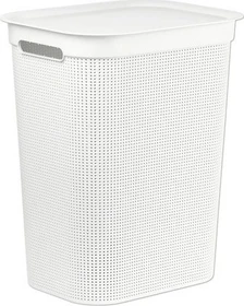 Rotho Brisen 50l Wäschekorb weiß