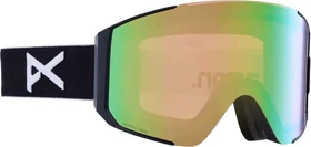 Anon Sync black/perceive variable green + Ersatzglas perceive cloudy pink