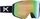 Anon Sync black/perceive variable green + Ersatzglas perceive cloudy pink (215061)