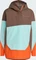 adidas Terrex Xploric 2.5L Climaproof Anorak earth strata/semi flash aqua/semi impact orange (Damen) Vorschaubild