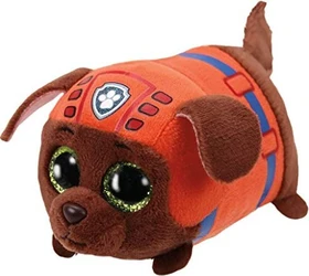 TY Teeny Tys Paw Patrol Zuma 10cm