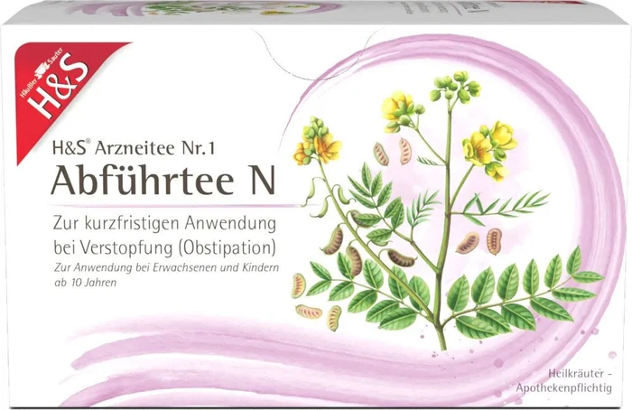 H&S Abführtee N, 20 g