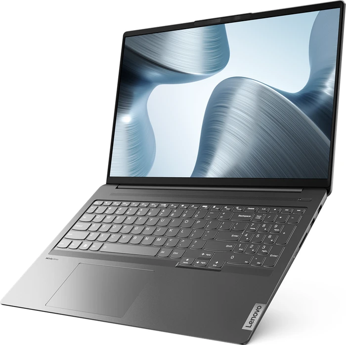Lenovo IdeaPad 5 Pro 16IAH7, Storm Grey, Core i7-12700H, 16GB RAM, 1TB SSD, DE