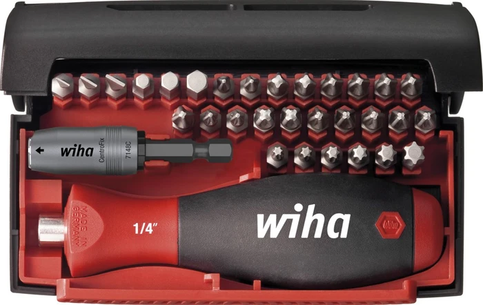 Wiha 7928Z Collector Standard Bitset inkl. Werkzeugbox, 33-tlg.