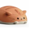 Akko x Waigua Cat Theme Wireless Mouse, Orange Kate, USB Vorschaubild