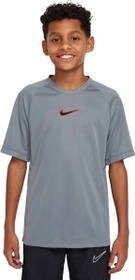 Nike Academy Dri-FIT Funktionsshirt kurzarm cool grey/black (Junior)
