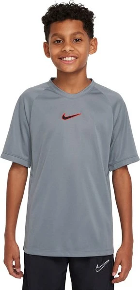 Nike Academy Dri-FIT Funktionsshirt kurzarm cool grey/black (Junior)