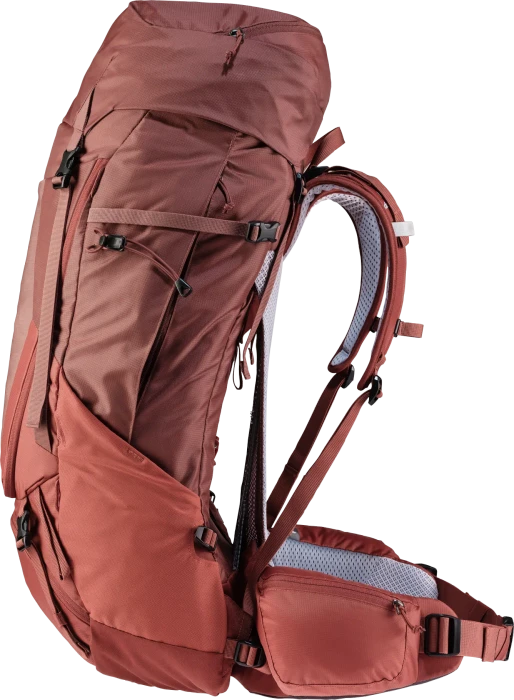 Deuter Futura Air Trek 55+10 SL redwood/lava (Damen)
