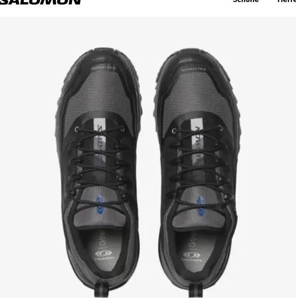Salomon ACS+ FT black/castlerock/nautical blue