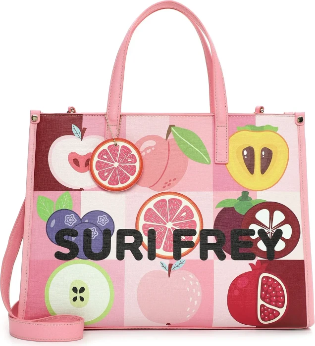 Suri Frey Issy Big Shopper rose