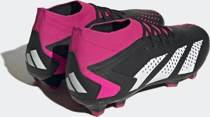 adidas Predator Accuracy.2 FG core black/cloud white/team shock pink 2 (Herren)