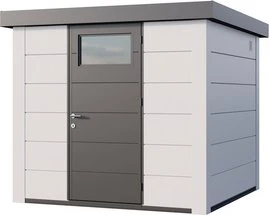 Telluria Classico 2424 Gerätehaus weiß