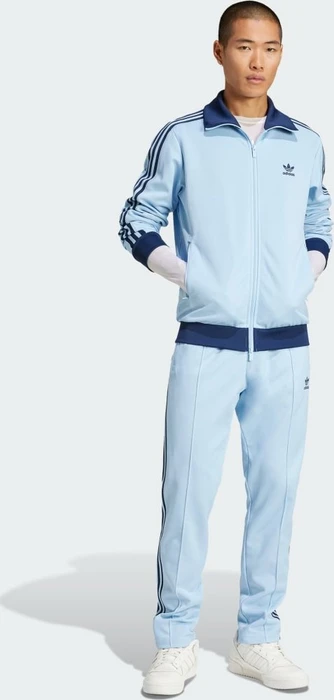 adidas Adicolor Classics Beckenbauer Trainingshose lang clear sky/night indigo (Herren)