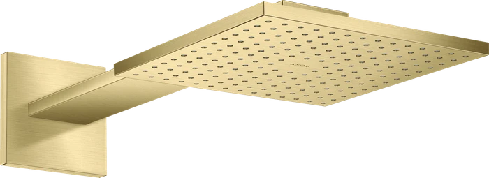 Hansgrohe Axor ShowerSolutions Kopfbrause 250/250 1jet mit Brausearm brushed brass