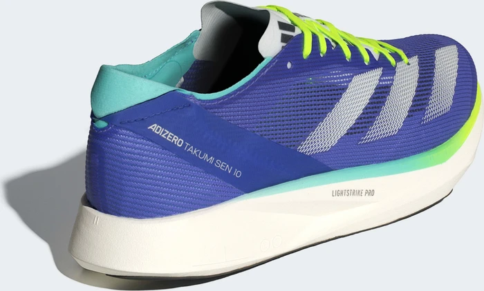 adidas Adizero Takumi Sen 10 cobalt blue/zero metalic/lucid lemon (Damen)