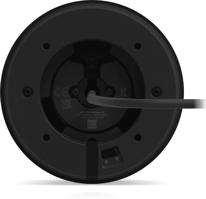 Ubiquiti UniFi G6 Turret, schwarz