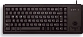 Cherry G84-4400 Compact-Keyboard, schwarz, Cherry ML, USB, IT